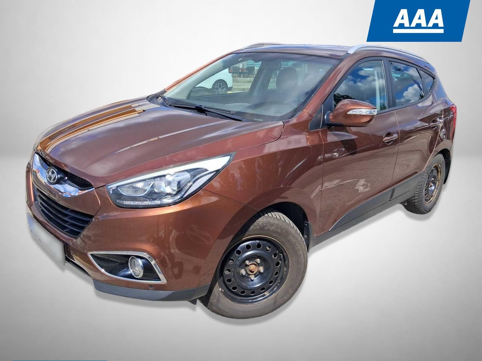 Hyundai ix35, 2.0 CRDi, 4X4, Kožené sedačky