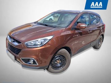 2.0 CRDi, 4X4, Kožené sedačky
