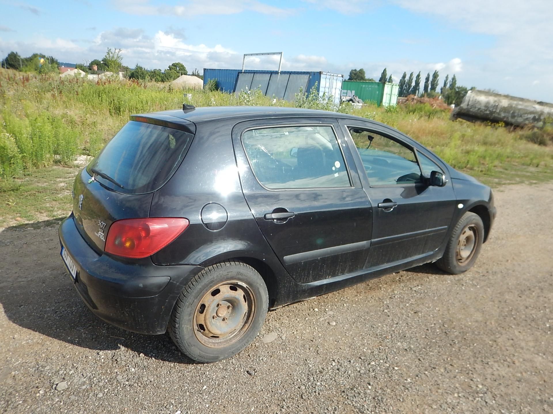 Peugeot 307, 2.0 Hdi 66 kw - fotka 6