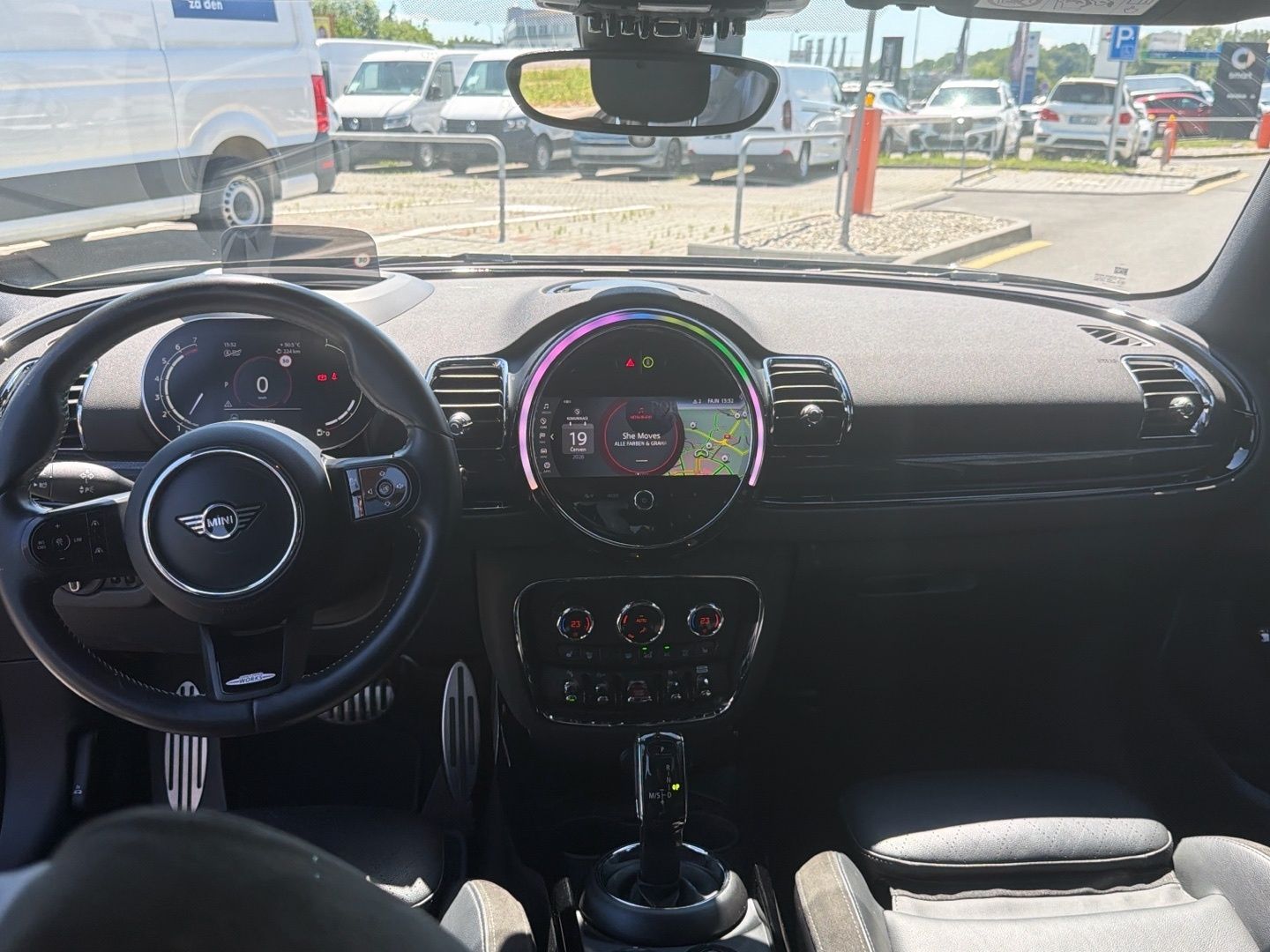 Mini Cooper, CLUBMAN 2.0 Turbo COOPER S - fotka 5