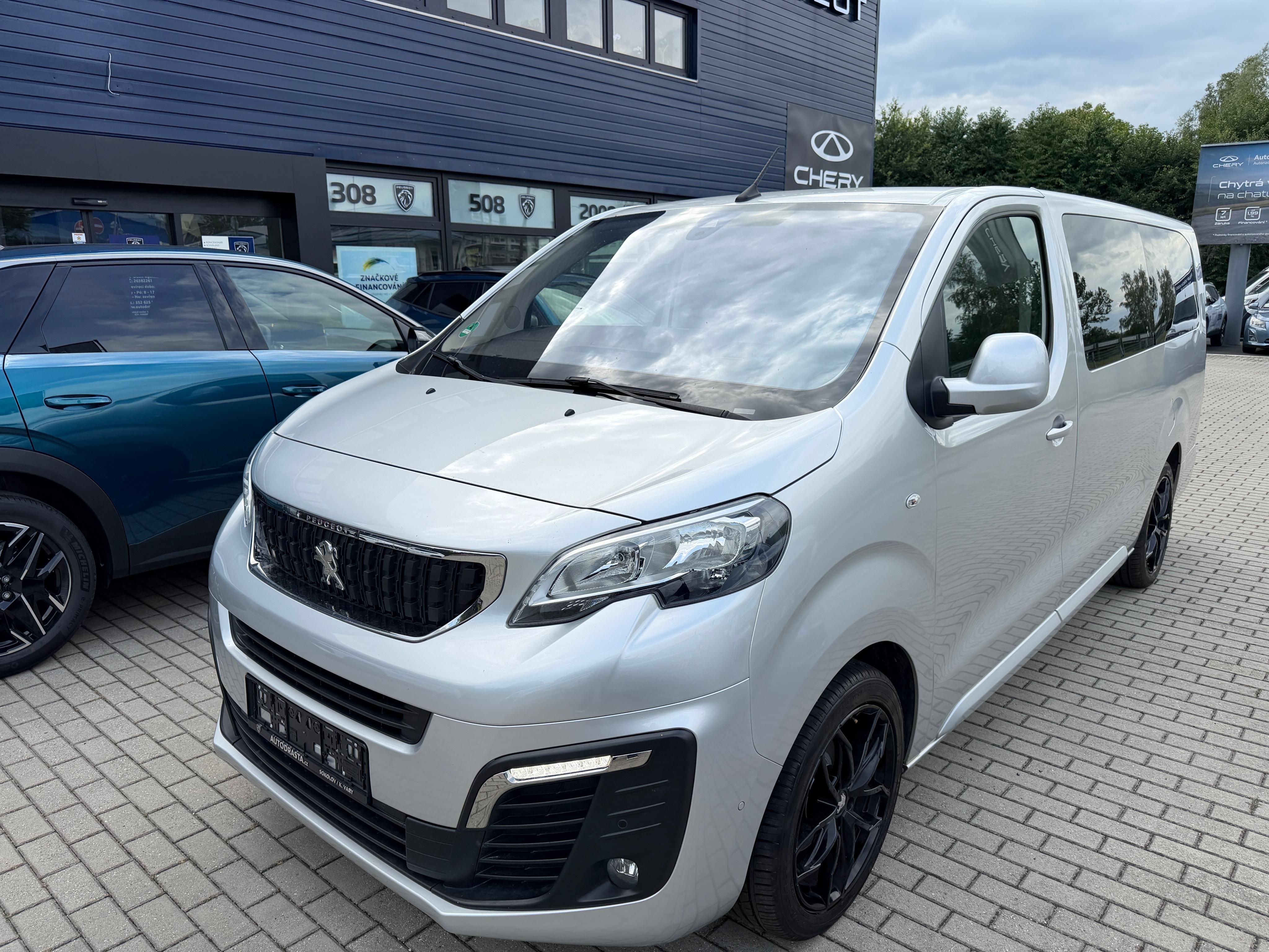 Peugeot Traveller, L3 2.0 BHDi 110kW - fotka 2