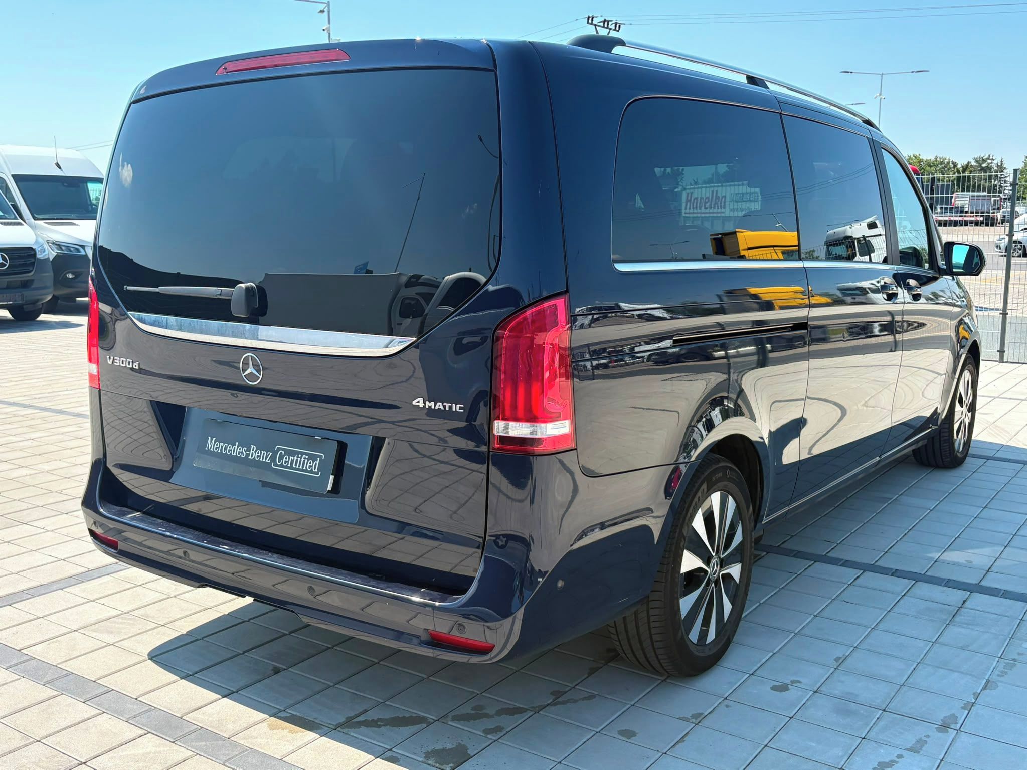 Mercedes-Benz Třídy V, 300 d XL Avantgarde 4Matic CZ - fotka 5