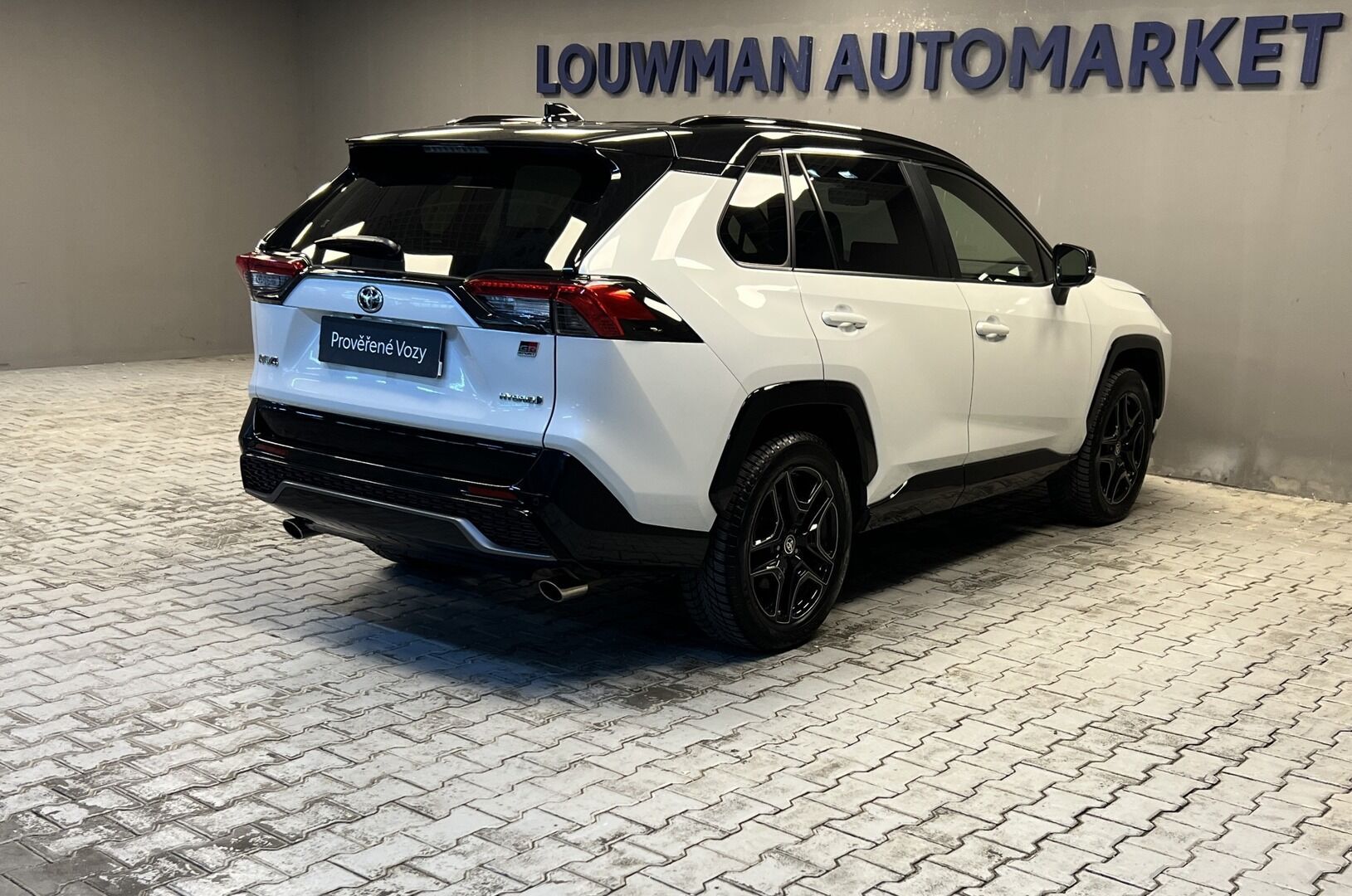 Toyota Rav4, GR SPORT 4WD e-CVT - fotka 2