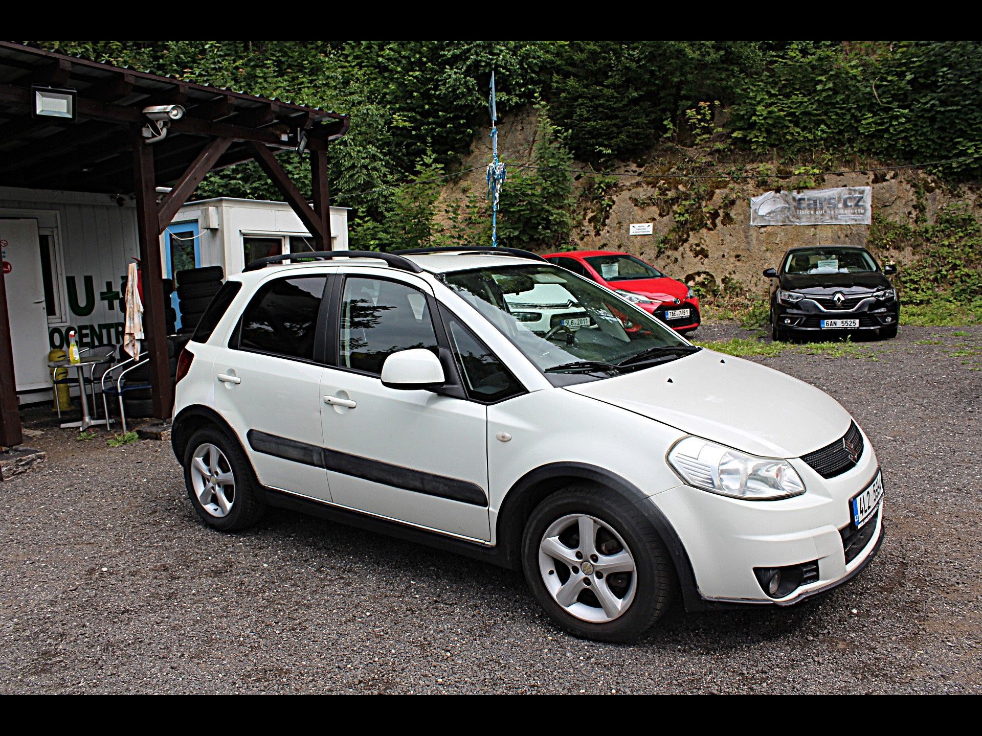 Suzuki SX4, 1.6i klima - fotka 4