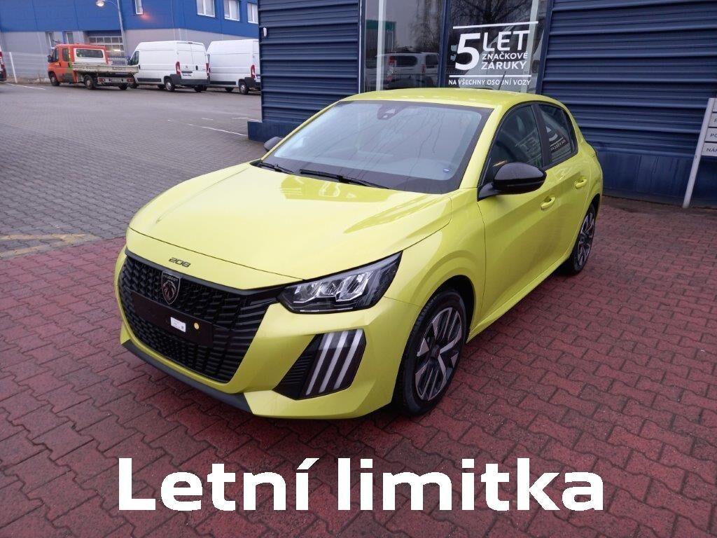Peugeot 208, STYLE Turbo 100 MAN6
