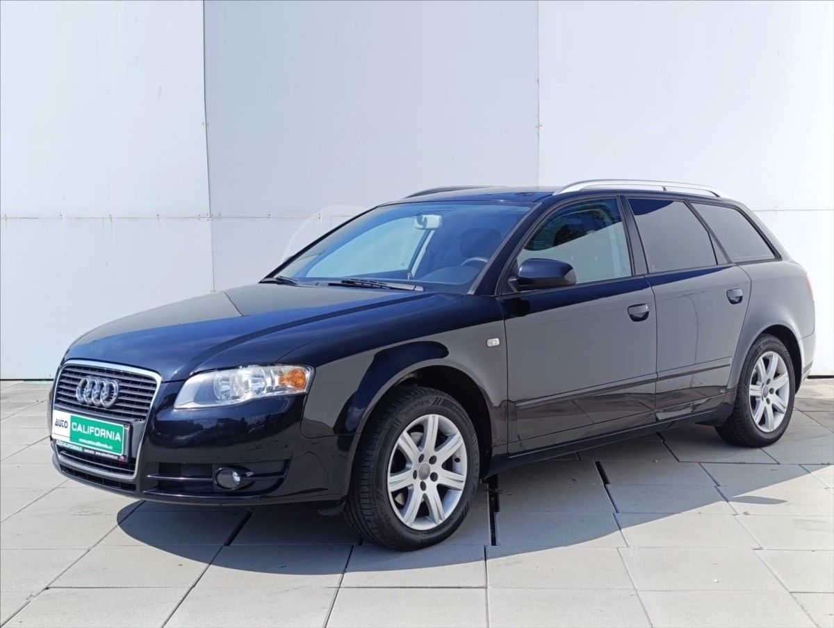Audi A4 Avant, 1,9 TDi Aut.klimatizace Tažné