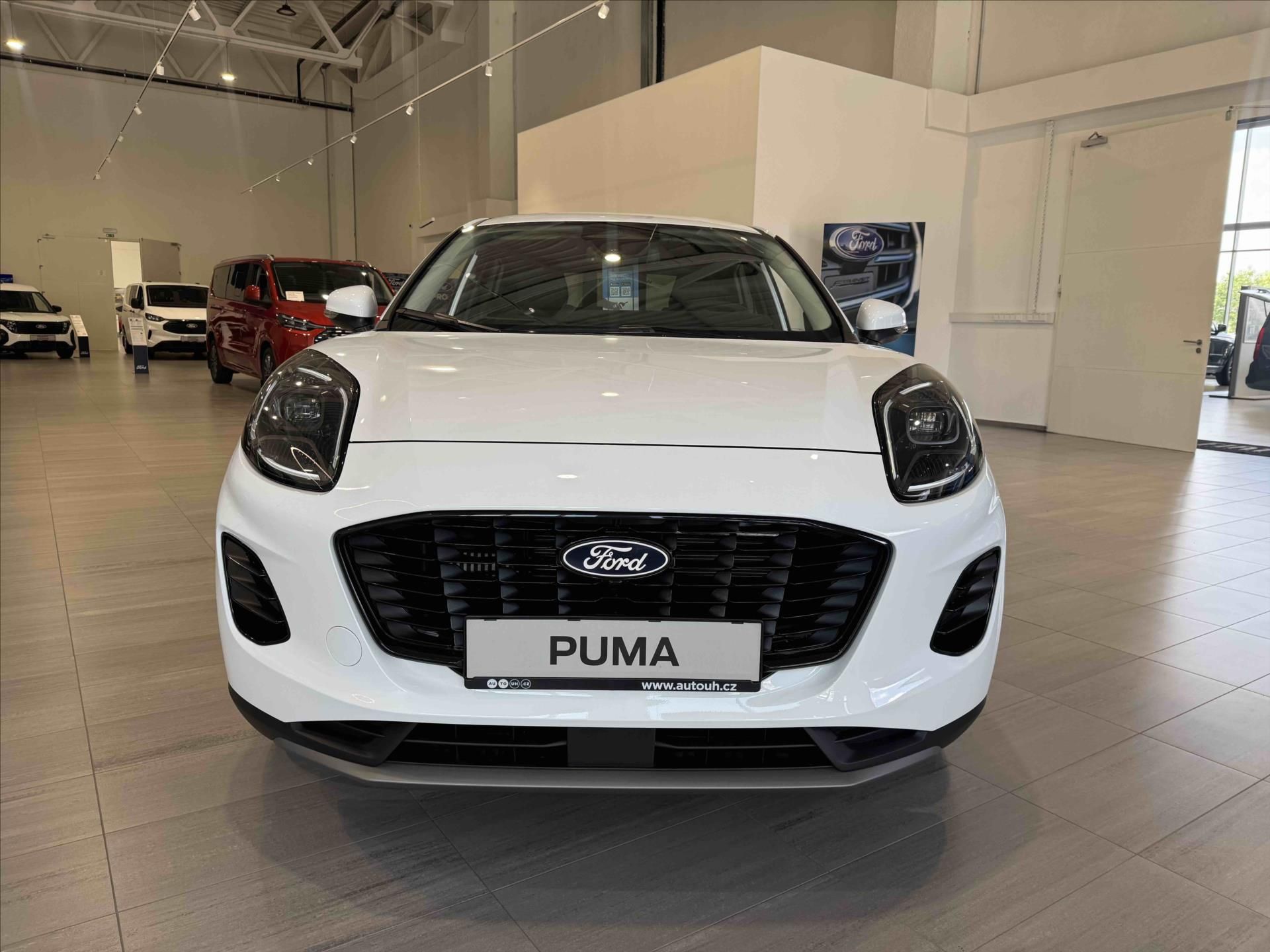 Ford Puma, 1,0 EcoBoost 92 kW/125 koní, 7 - fotka 3