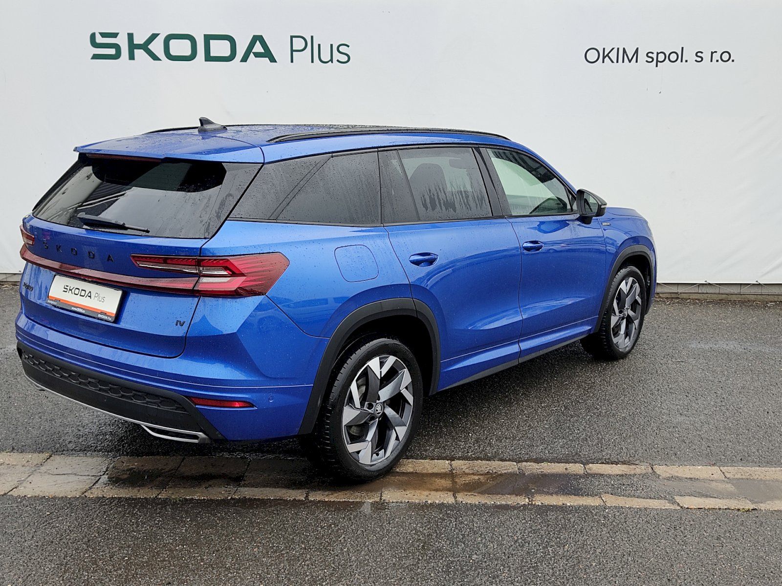 Škoda Kodiaq, iV SportLine 1,5 Tsi 150 Kw - fotka 2