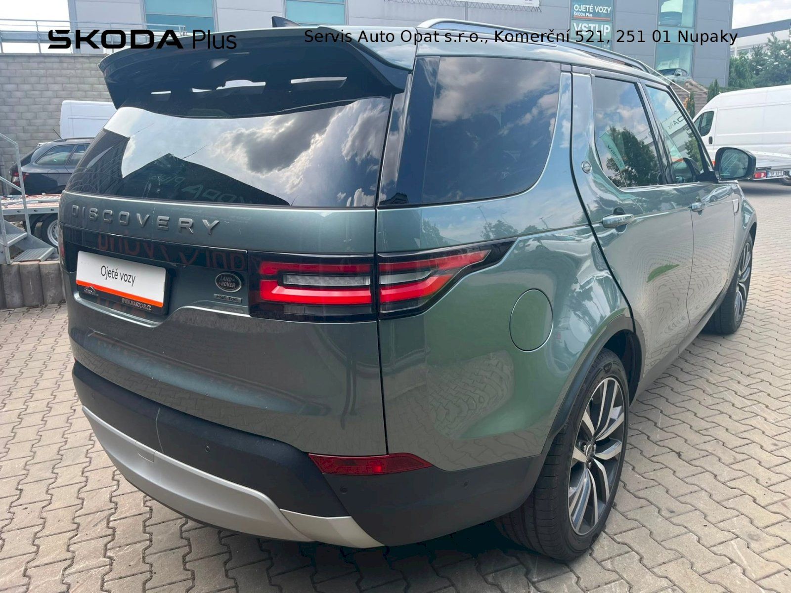 Land Rover Discovery, DISCOVERY 3.0 TDV6 HSE - fotka 2