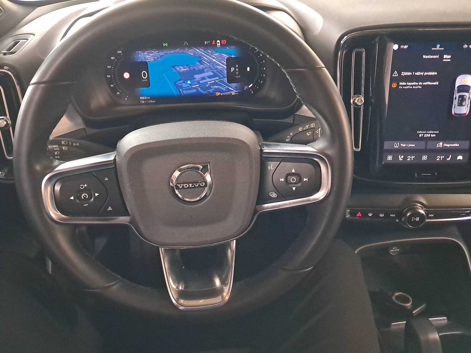 Volvo XC40, B3, Automat, Serv.kniha, Navi - fotka 3