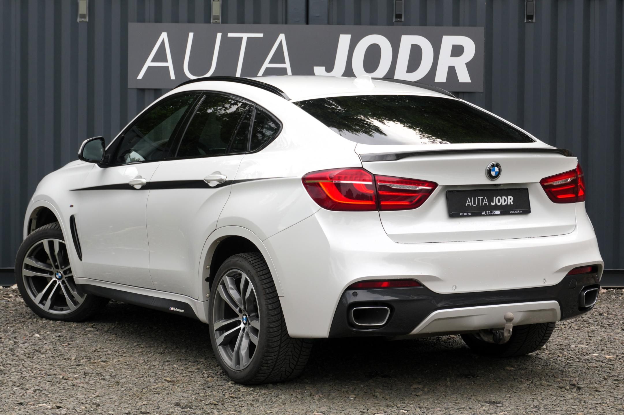 BMW X6, 30d, ČR, Tažné, Harman, ACC - fotka 6