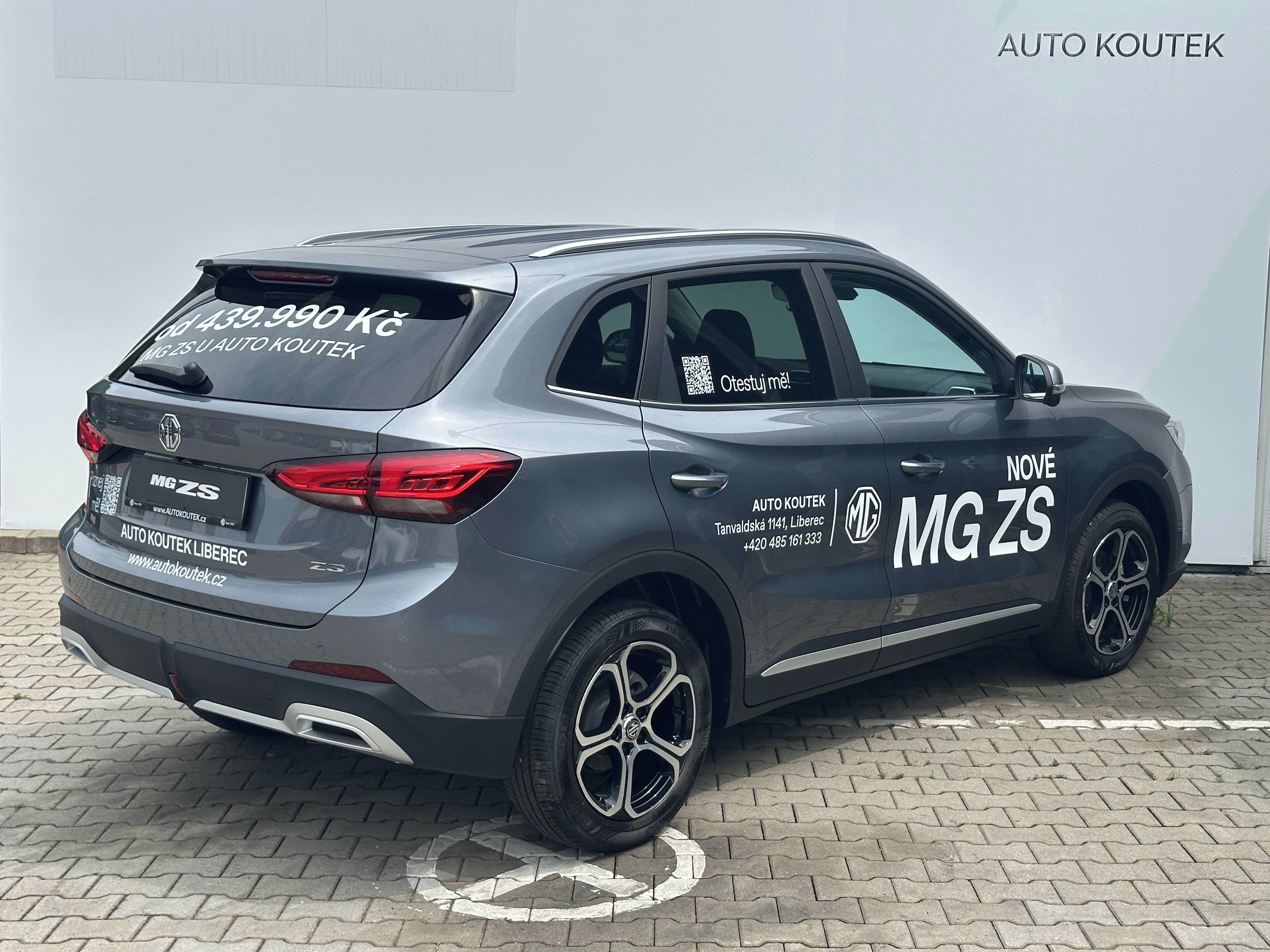 MG ZS, MG ZS, ELEGANCE, 1.5 85KW, ŠED - fotka 4