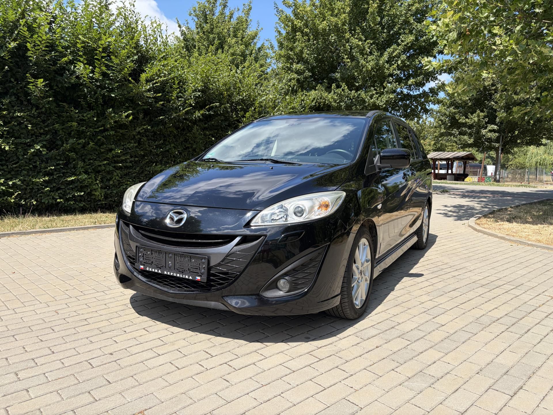 Mazda 5, 2.0 Sports-Line