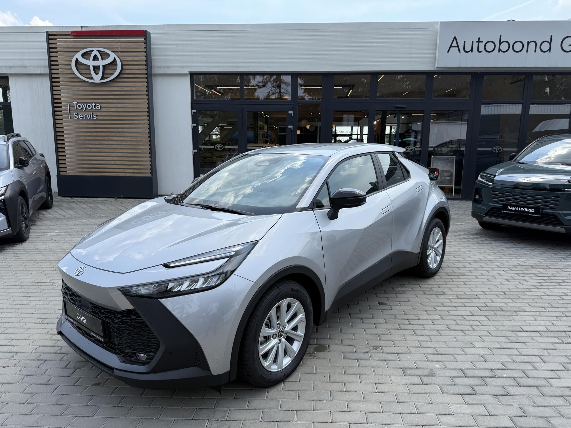 Toyota C-HR, 1.8 HEV Comfort Business