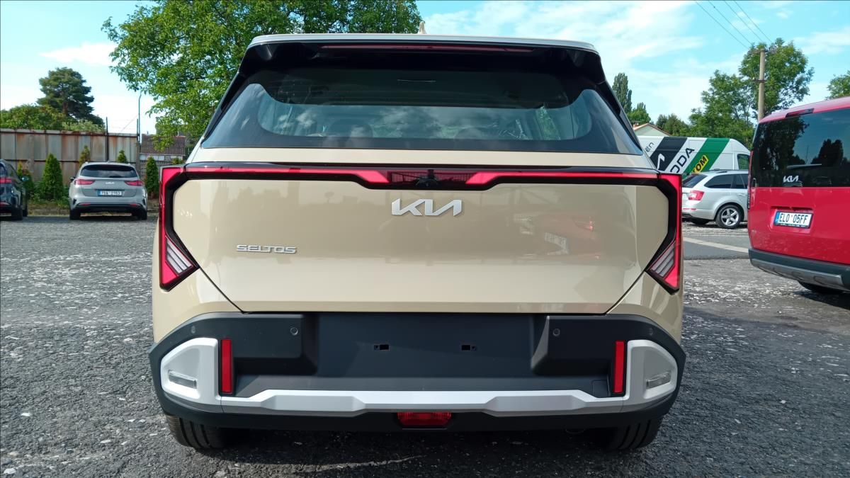 Kia Seltos, 1,6 T-GDi 4x2 COMFORT (2027) - fotka 4