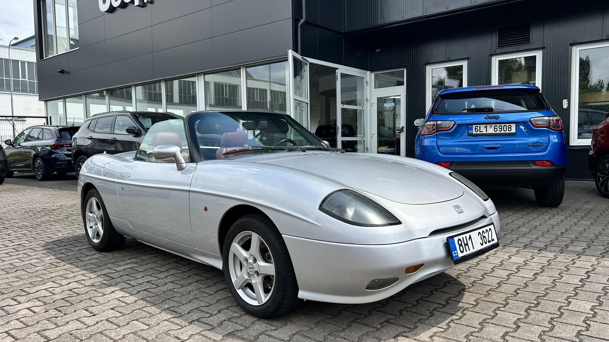 Fiat Barchetta, 1.8i