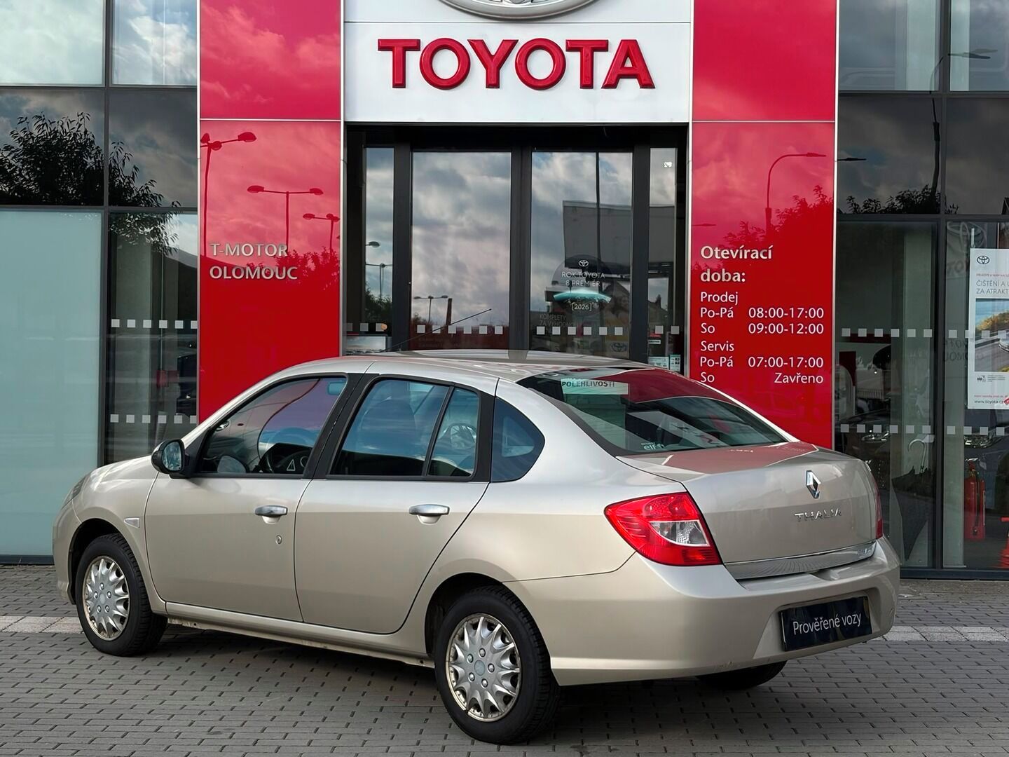 Renault Thalia, 1.2 - fotka 2
