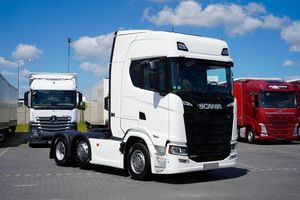 Scania, S 500 6x2 tahač EURO 6