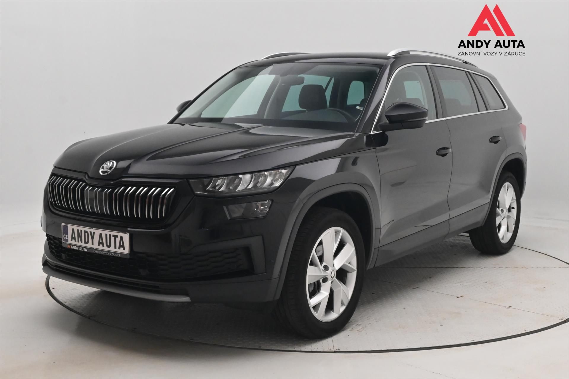 Škoda Kodiaq, 2,0 TDI 110 kW DSG Style Záruk