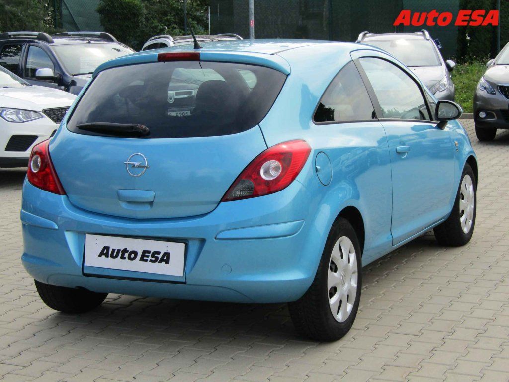 Opel Corsa, 1.2 - fotka 4