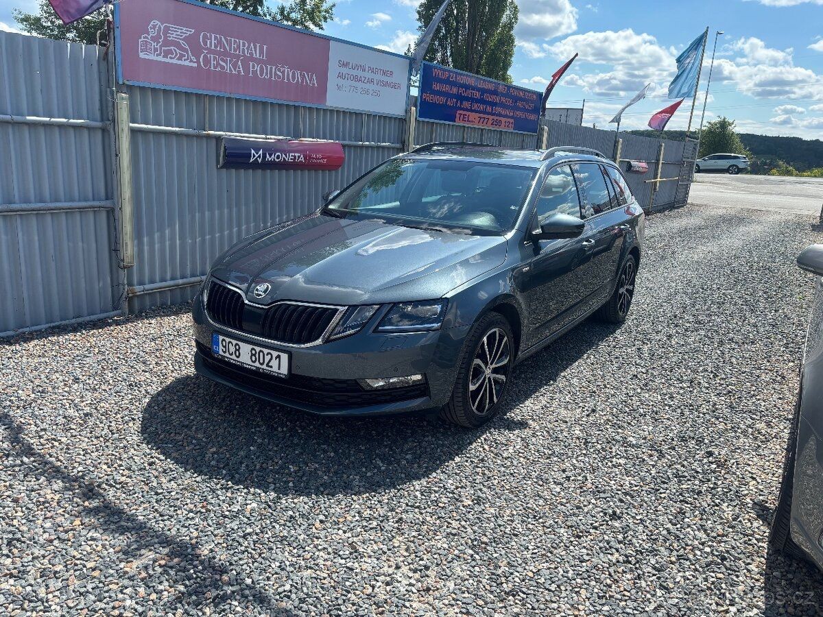 Škoda Octavia, 2.0 TDI, SOLEIL, Servisováno - fotka 4