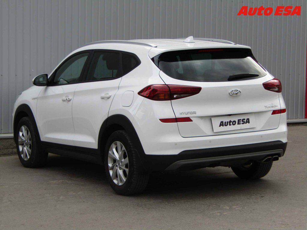 Hyundai Tucson, 1.6 CRDi,ČR,Adventure - fotka 6