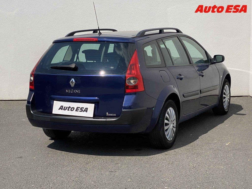 Renault Mégane, 1.6i,AC - fotka 4