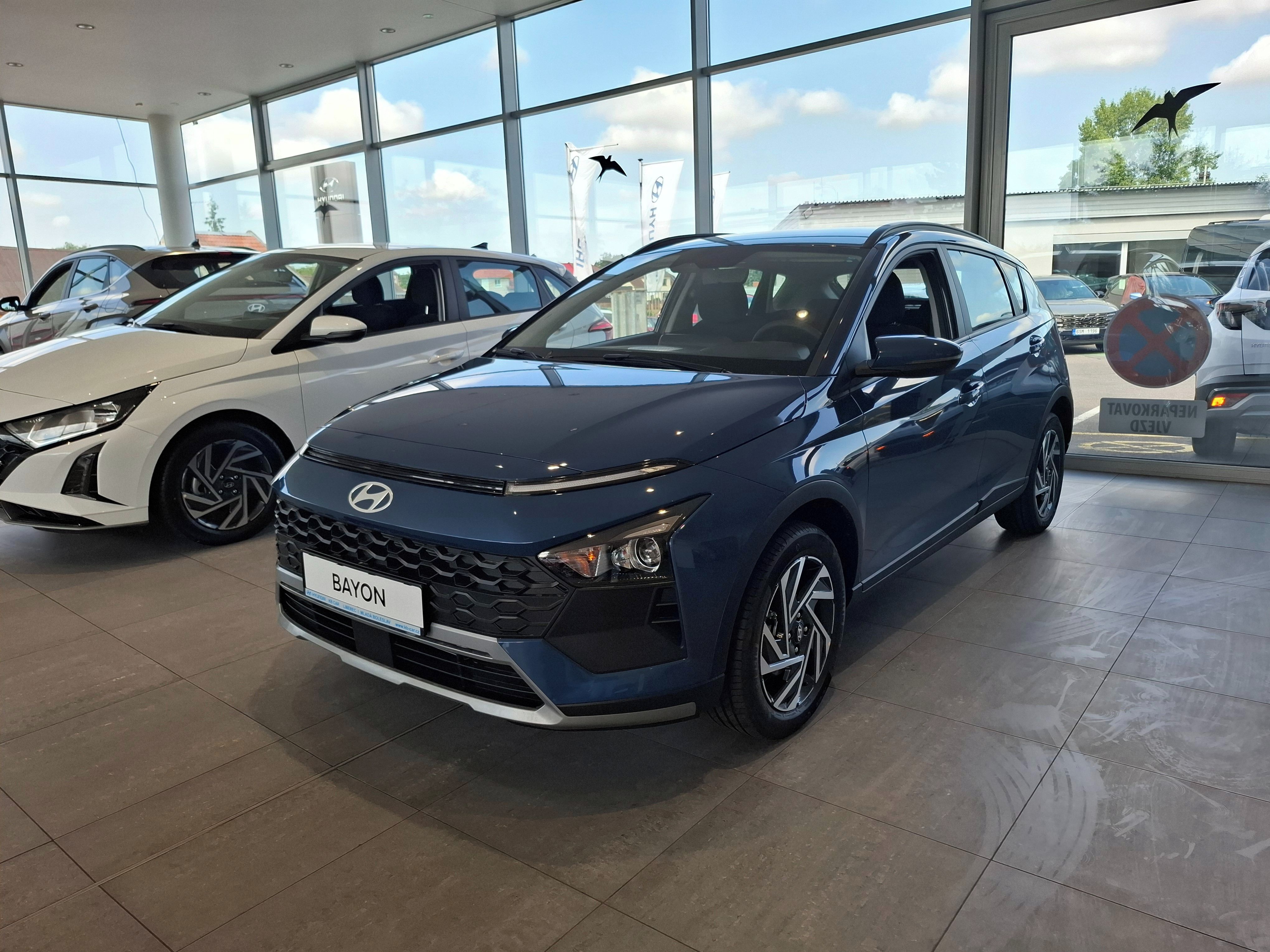 Hyundai Bayon, 1,0TGDI 66kW GO! FWD MT