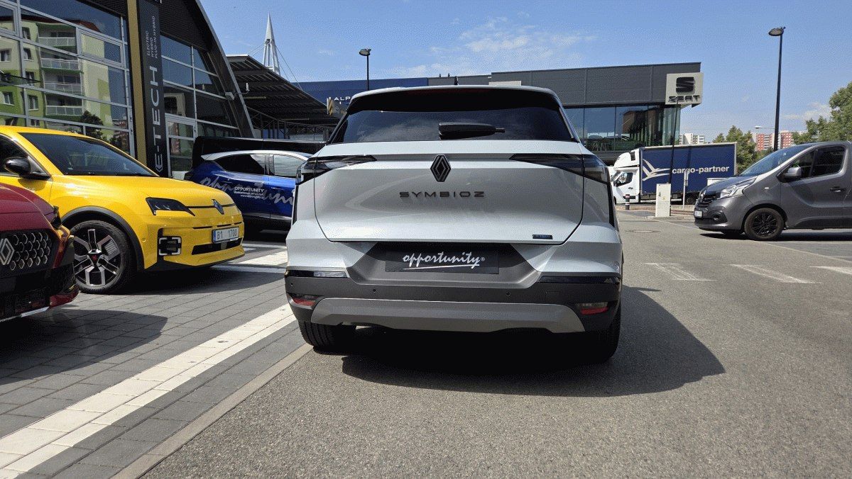 Renault Symbioz, esprit Alpine full hybrid E-Te - fotka 4