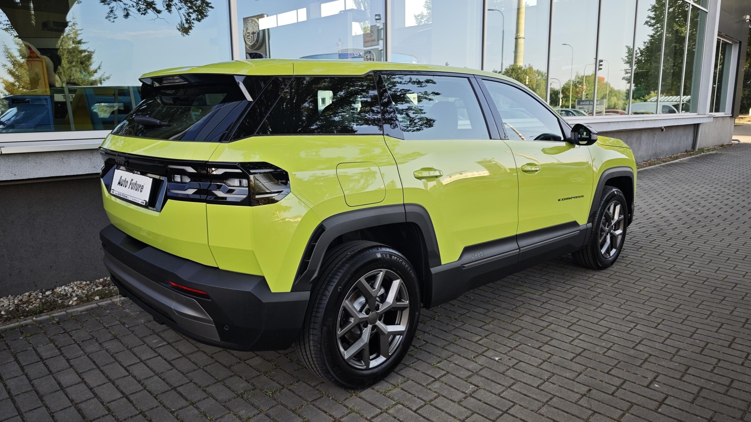 Jeep Compass, Altitude hybrid 145PS automat - fotka 3