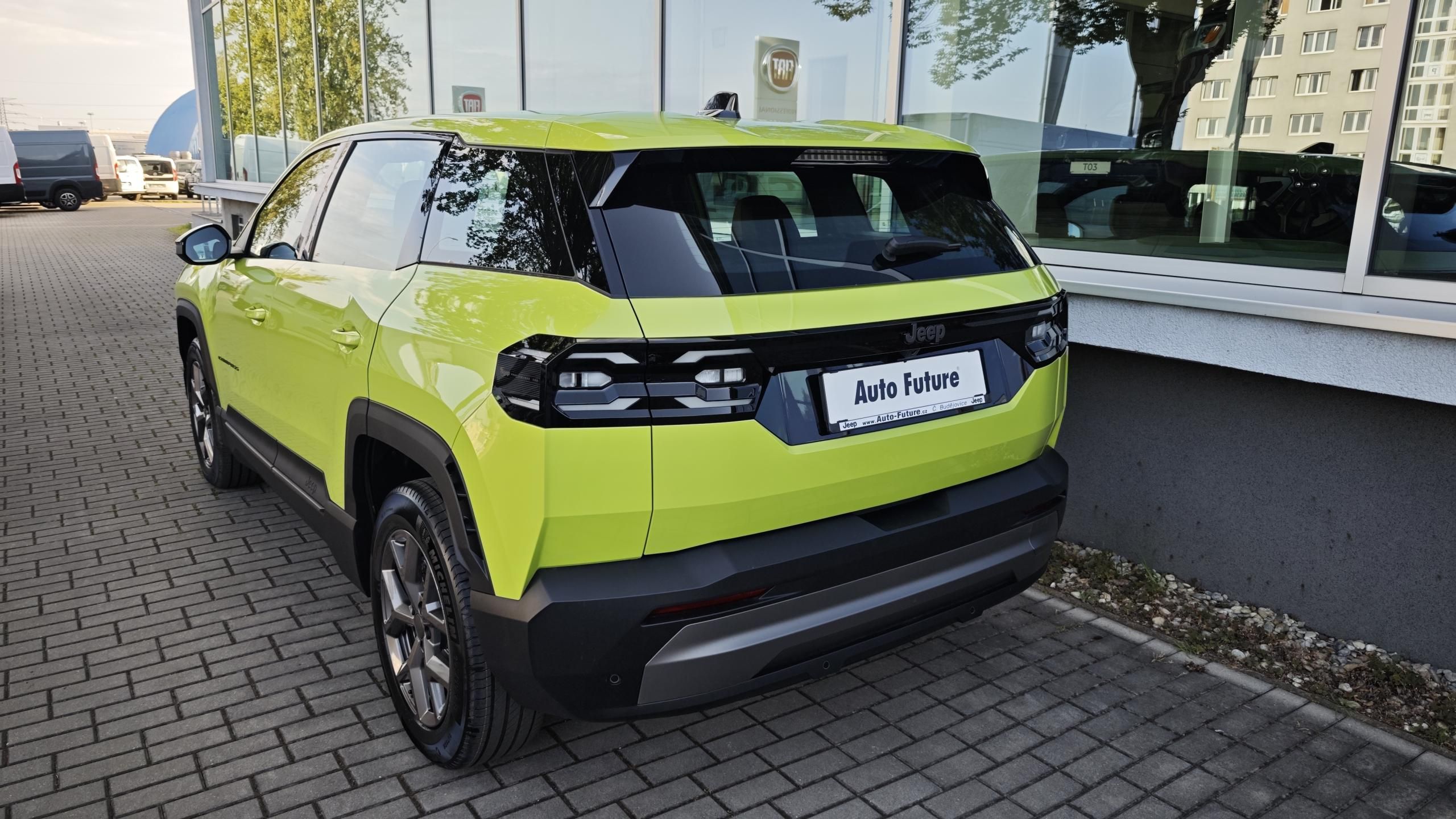Jeep Compass, Altitude hybrid 145PS automat - fotka 4