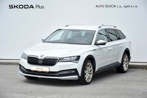 Škoda Superb, Scout 2.0 TDI 140 kW 4x4 DSG