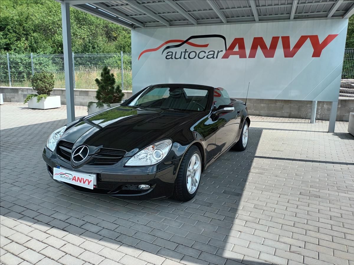Mercedes-Benz SLK, 1,8 200 KOMPRESSOR,120KW - fotka 2
