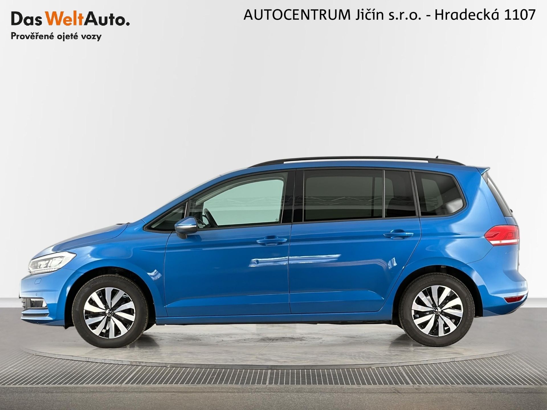 Volkswagen Touran, Comfortline 1.5 TSI 110kW - fotka 3