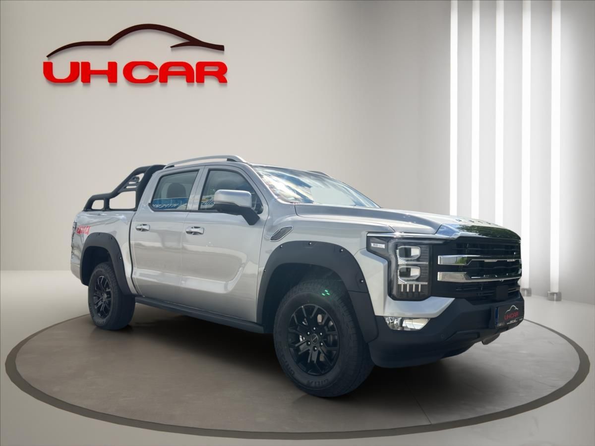 FOTON Tunland V7, 2,0 d VGT 4x4 AT8 48V Luxury - fotka 3