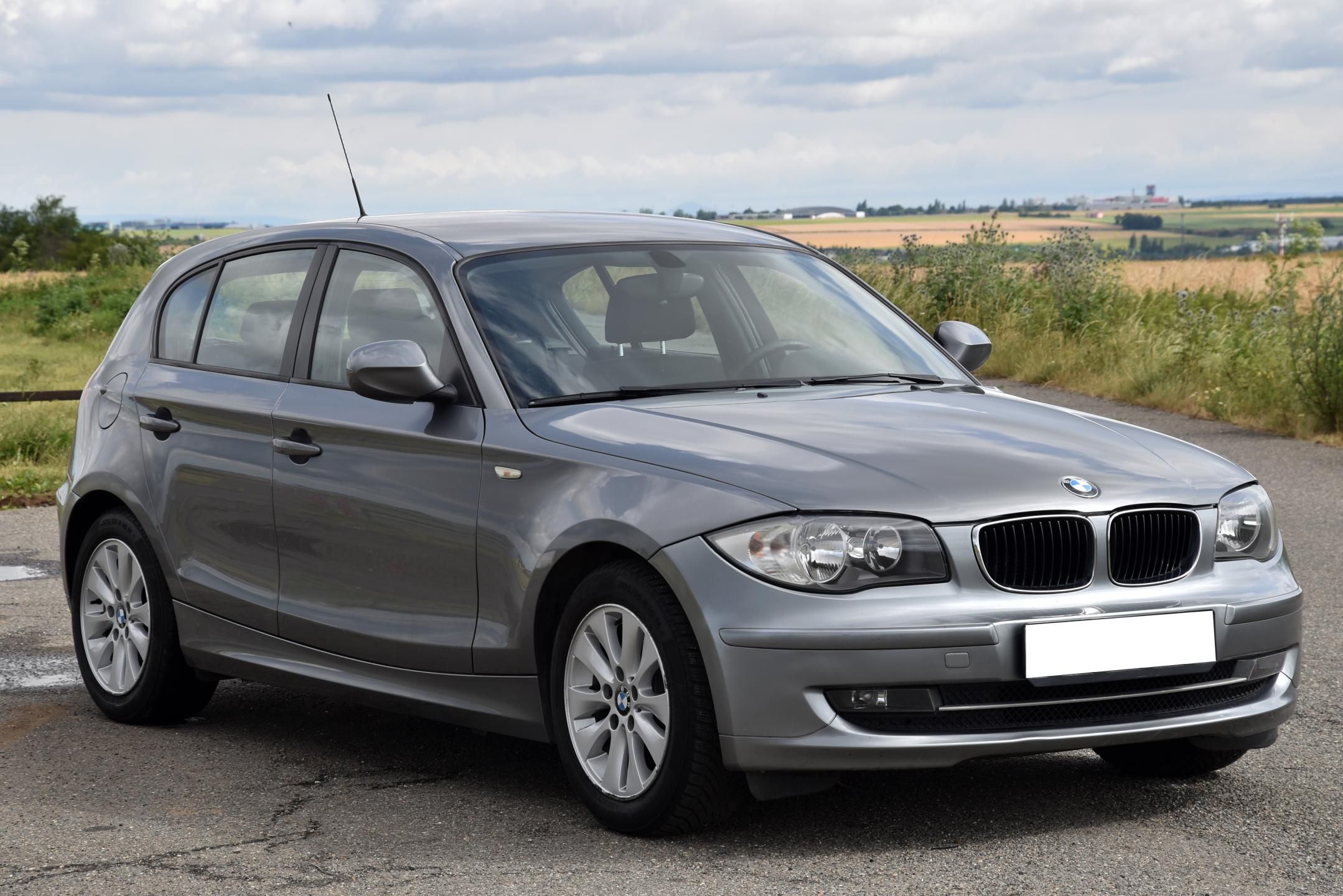 BMW Řada 1, 120d 6st 130 kW, KLIMA, ALU - fotka 6
