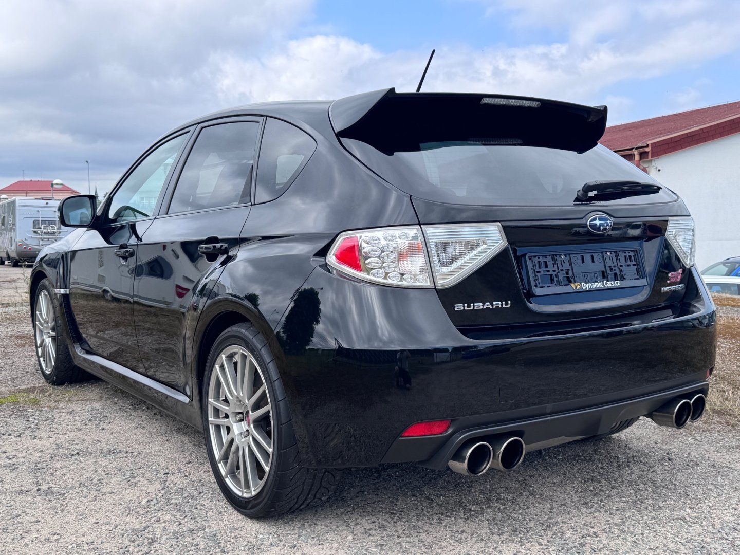 Subaru Impreza, 2.5 WRX STI 350HP Nvidia - fotka 5