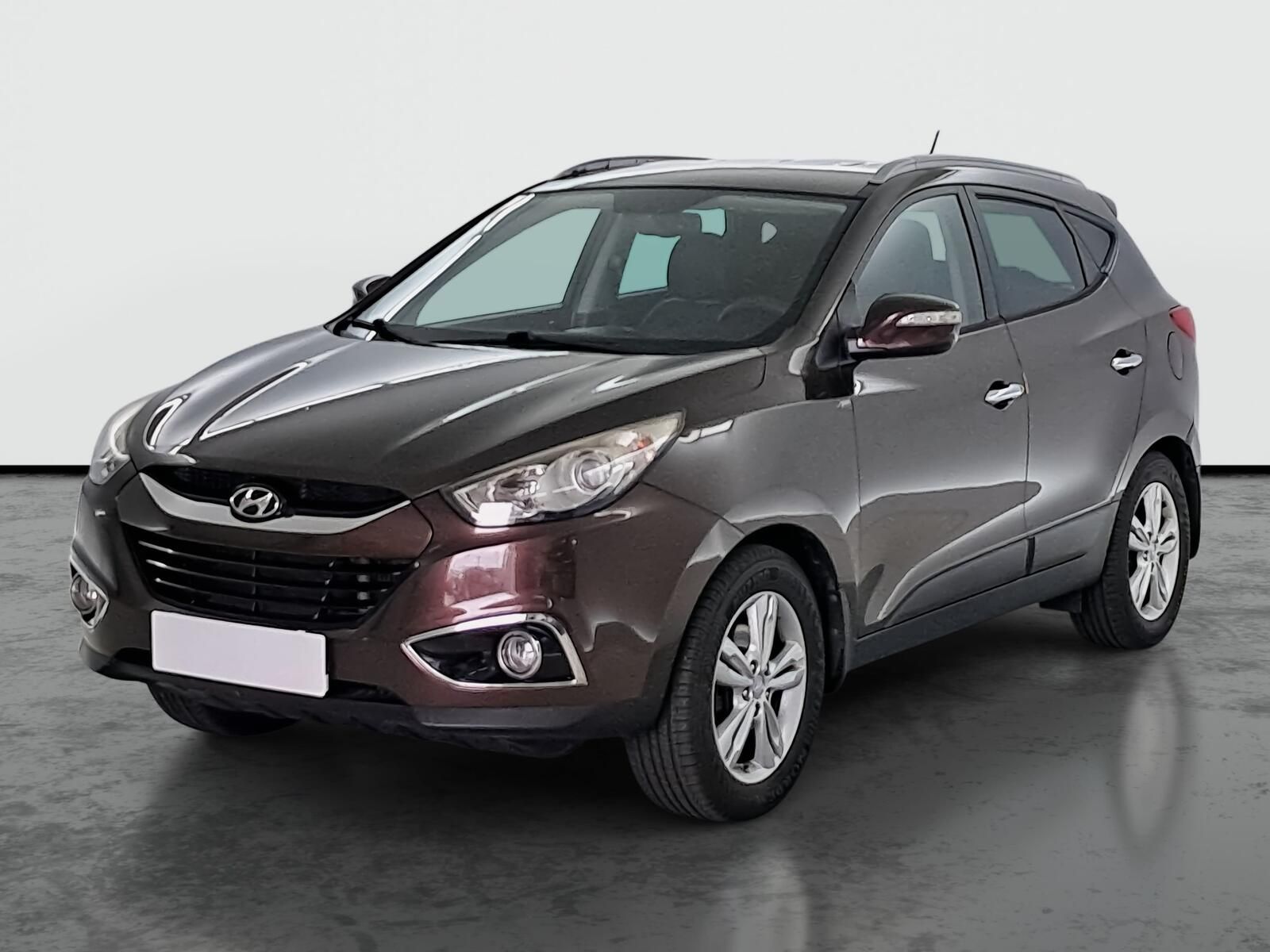 Hyundai ix35, 2.0 CRDi, 4X4, Kožené sedačky - fotka 2