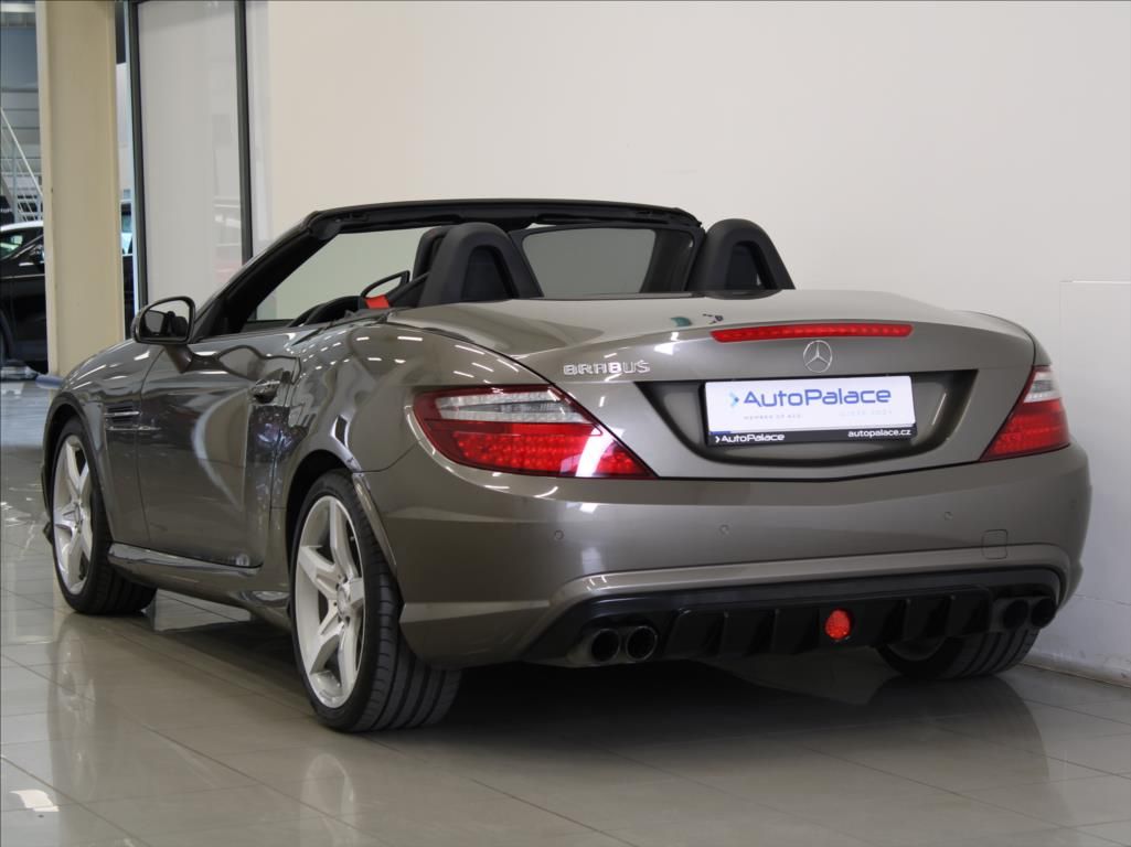 Mercedes-Benz SLK, 1,8 250 AMG + Brabus 2.maj.ČR - fotka 3