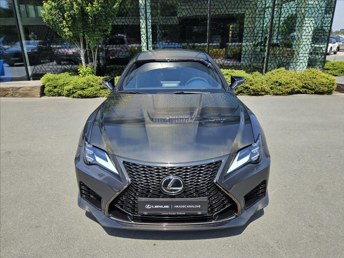 Lexus RC F, 5,0 Track Edition - fotka 3