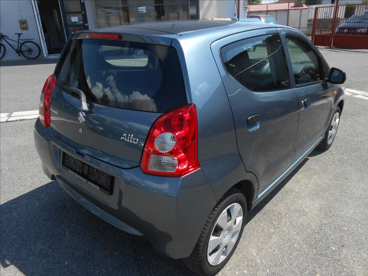 Suzuki Alto, 1,0 i 50Kw AUTOMAT!! - fotka 6