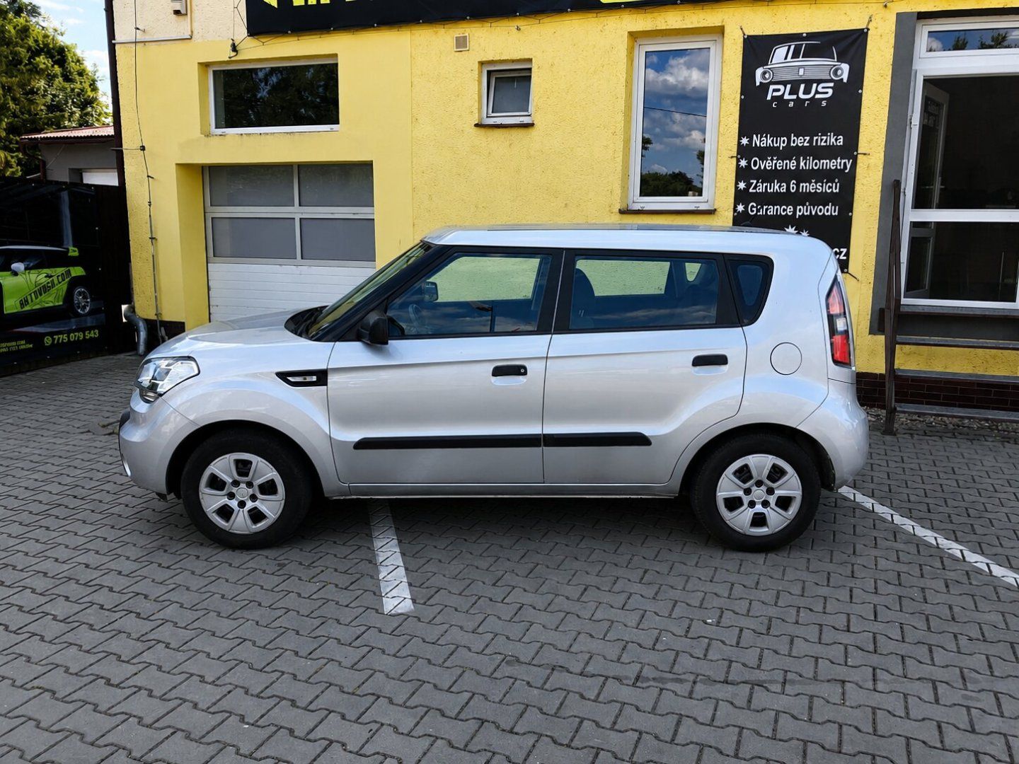 Kia Soul, 1,6i (93kW) *KLIMATIZACE* - fotka 6