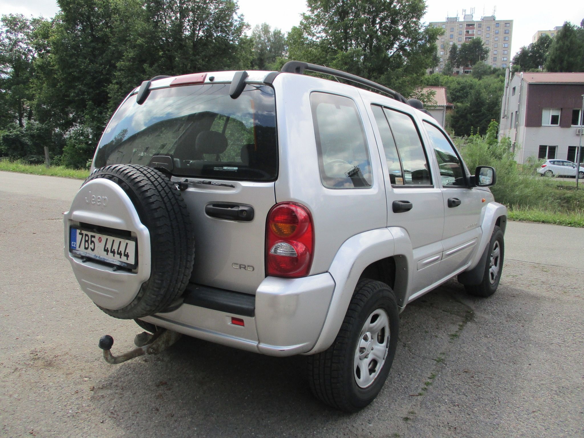 Jeep Cherokee, 2.5 CRD - Tažné zařízení - fotka 5