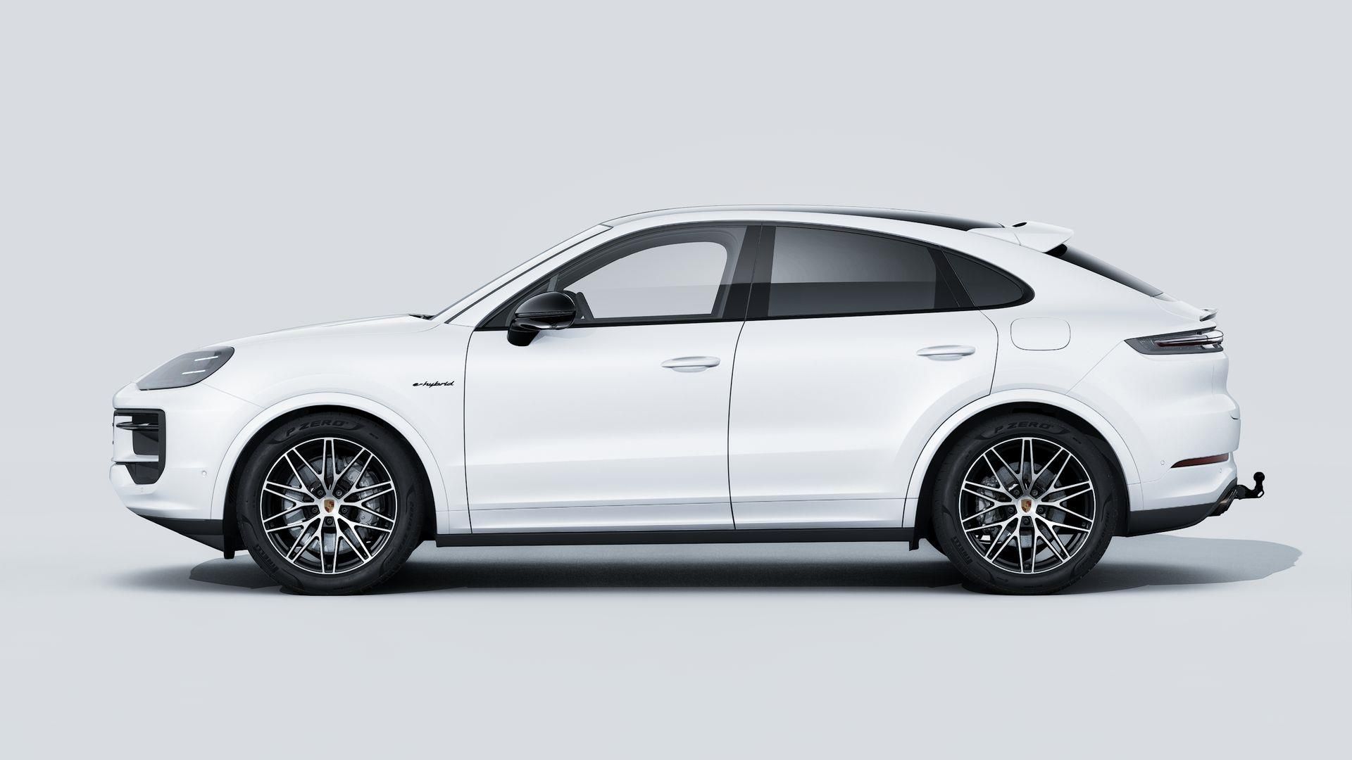 Porsche Cayenne, E-Hybrid Coupe Black Edition - fotka 3