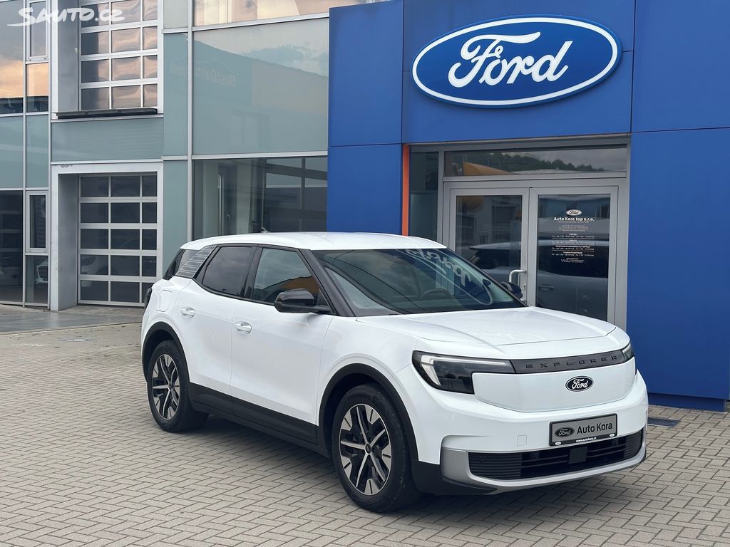 Ford Explorer, EL 77kWh 2025 ČR Dealer FORD