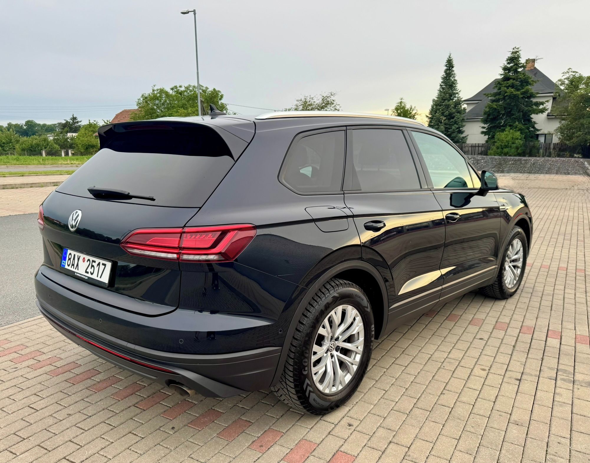Volkswagen Touareg, Volkswagen Touareg, V6 3.0 TDI - fotka 6