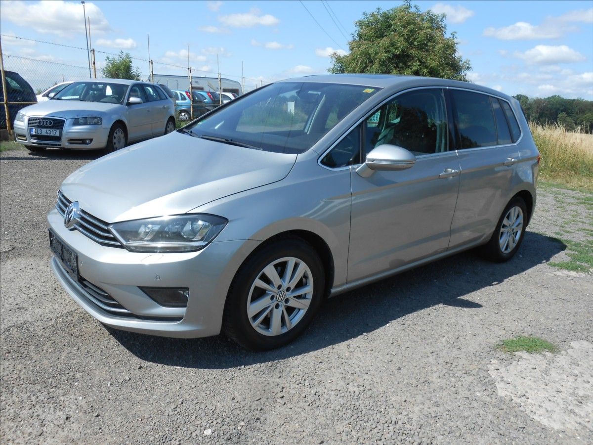 Volkswagen Golf Sportsvan, 1,4 110 kW AUTOMAT Serviska - fotka 2