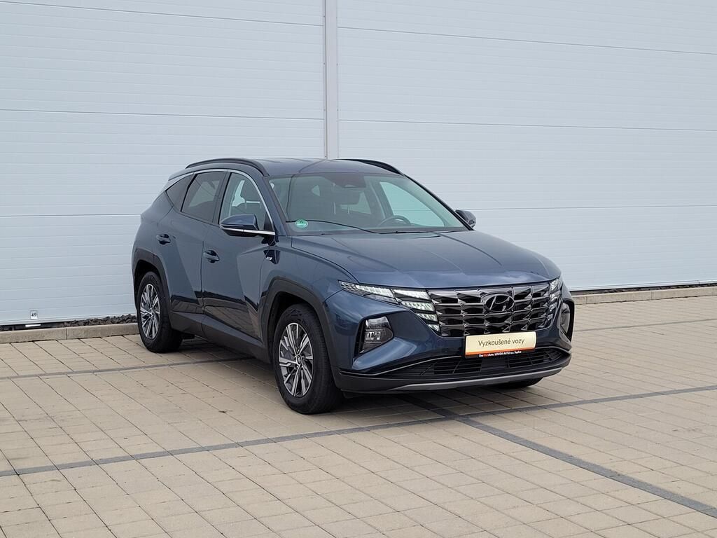 Hyundai Tucson, Smart 1.6 T-GDI 110 kW - fotka 3