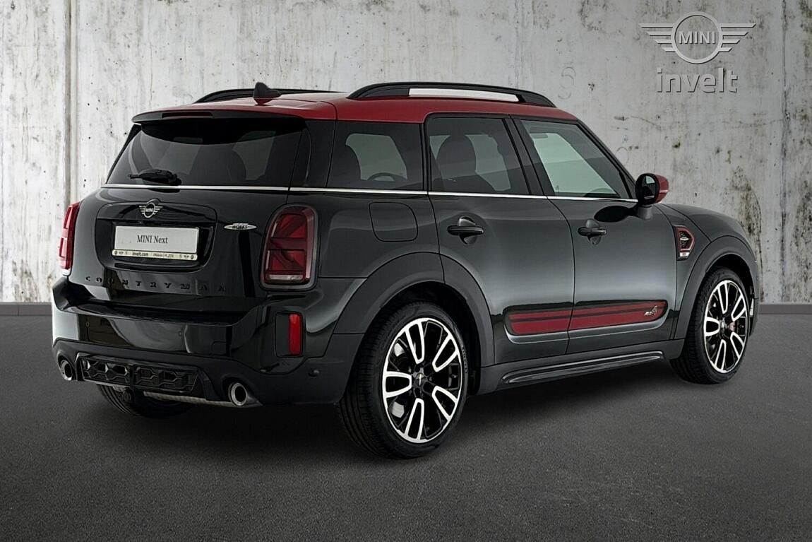 Mini, Cabrio JCW Countryman John Coo - fotka 2