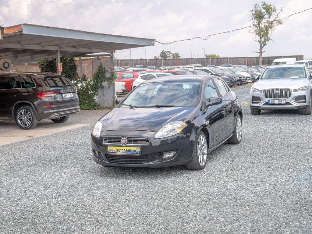 Fiat Bravo, 1.9JTD 110KW SPORT - TAŽNÝ